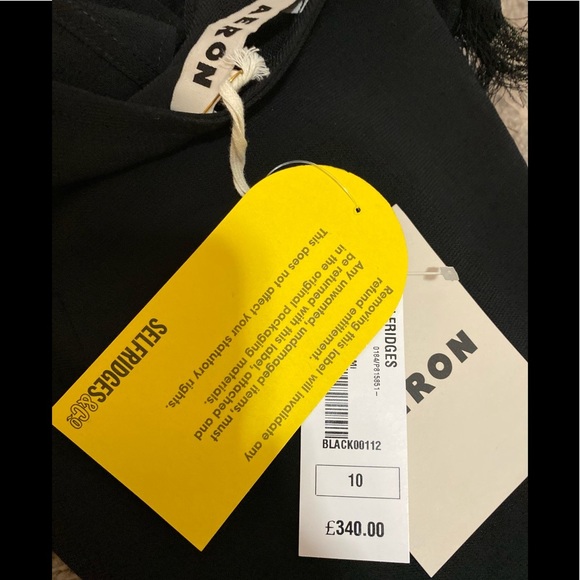 NEW Aeron Cover High-waist crepe mini wrap skirt - Picture 5 of 5